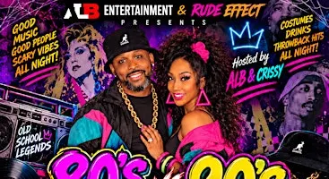 80's Vs 90's Hallloween Throwback