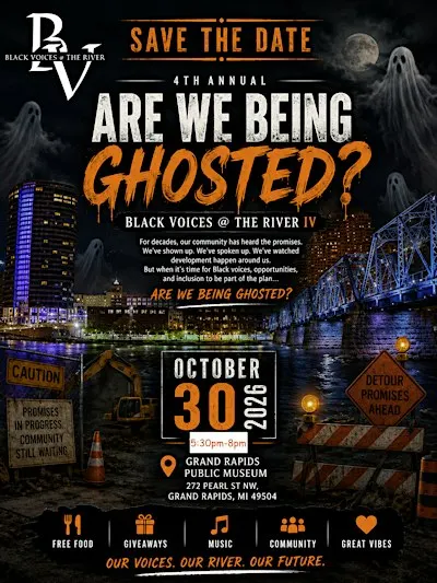 Black Voices @ The River