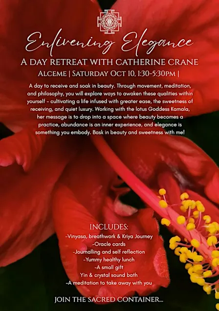 ENLIVENING ELEGANCE | A Day Retreat