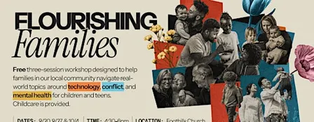 Flourishing Families:  Free Parenting Workshop for Santiam Families