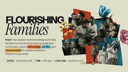 Flourishing Families:  Free Parenting Workshop for Santiam Families
