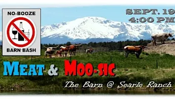 No-Booze Barn Bash!