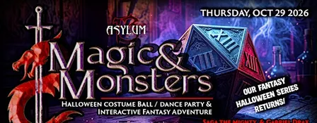 Asylum 13 | Magic & Monsters | High Fantasy Halloween Ball at Bar XIII