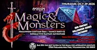 Asylum 13 | Magic & Monsters | High Fantasy Halloween Ball at Bar XIII