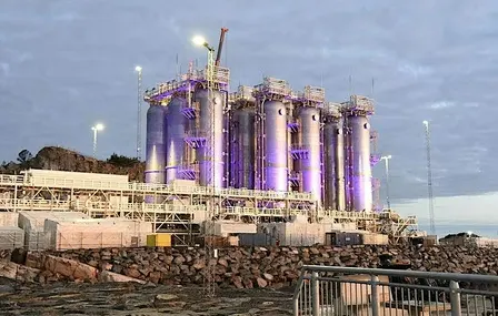 Shell Heavy Lift Program