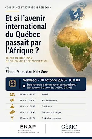 Et si l'avenir international du Québec passait par l'Afrique ?