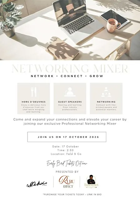 Networking Event for Perth Creatives and Entrepreneurs