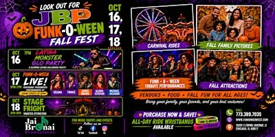 JBP Funk-O-Ween Fall Festival!