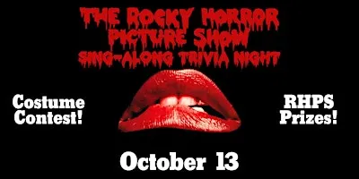 Rocky Horror Picture Show Sing-along Trivia at the Brit!