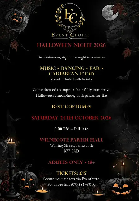 Halloween Night 2026
