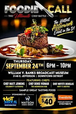FOODIE CALL - The Ultimate Chef Battle Round 3