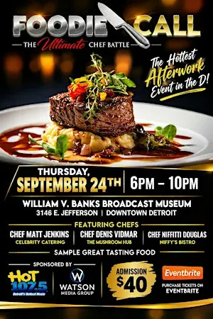 FOODIE CALL - The Ultimate Chef Battle Round 3