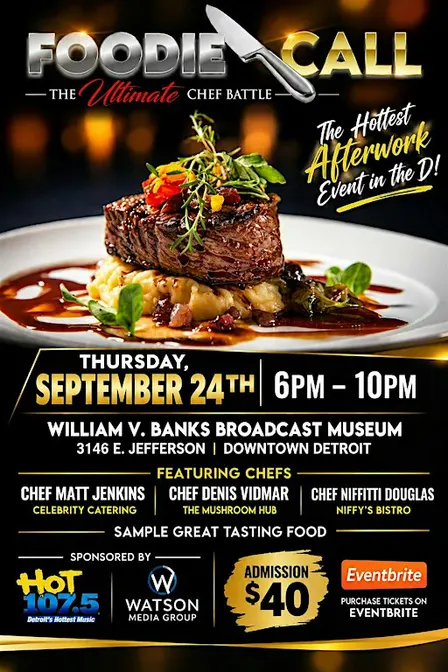 FOODIE CALL - The Ultimate Chef Battle Round 3