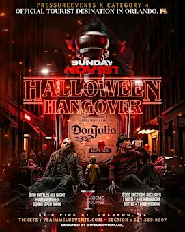 HALLOWEEN HANGOVER — SOCIAL SUNDAYS
