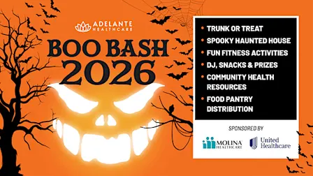 Community Trunk or Treat Event at Adelante Healthcare West Phoenix