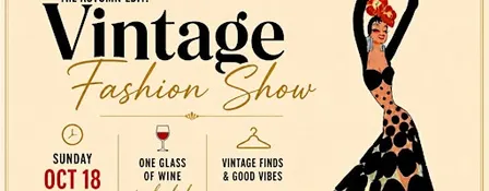 Vintage Fashion show: The autumn edit