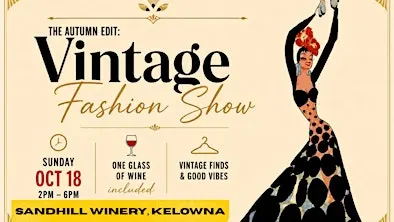 Vintage Fashion show: The autumn edit