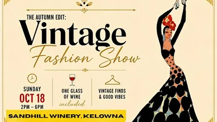 Vintage Fashion show: The autumn edit