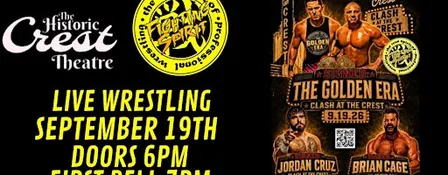 CLASH AT THE CREST LIVE WRESTLING EVENT