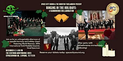 Ringing In The Holidays: A Harmonious Collaboration [A Cappella Concert]