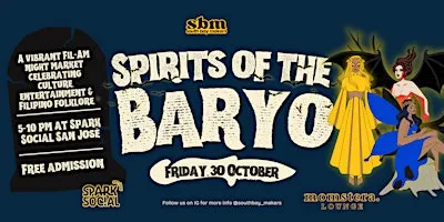 Free: Spirits of The Baryo: A Vibrant Fil-Am Night Market
