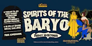 Free: Spirits of The Baryo: A Vibrant Fil-Am Night Market