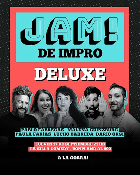 JAM DE IMPRO DELUXE