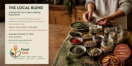 The Local Blend : A Hands-on Tea & Spice Making Experience