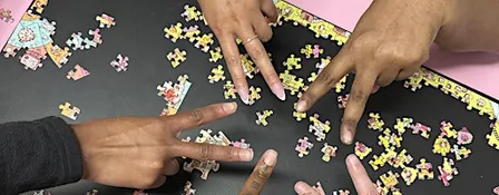 Puzzles N Pizza Hangout