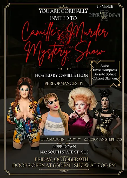 Camille’s Murder Mystery Show