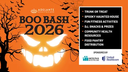 Community Trunk or Treat Event at Adelante Healthcare Goodyear