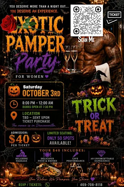 Exotic Pamper Party