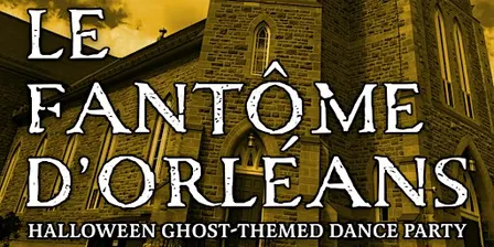 Halloween Dance Party | Le fantôme d'Orléans