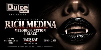 Dulce Musik Presents - Rich Medina