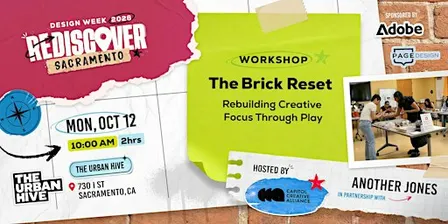 The Brick Reset: Rebuilding Creative Focus Through Play