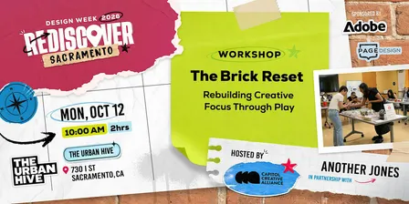 The Brick Reset: Rebuilding Creative Focus Through Play