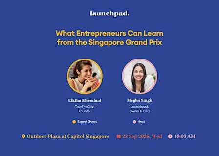 What Entrepreneurs Can Learn from the Singapore Grand Prix