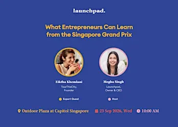 What Entrepreneurs Can Learn from the Singapore Grand Prix