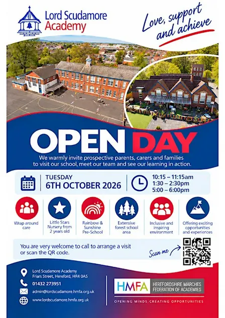 Lord Scudamore Academy Open Day