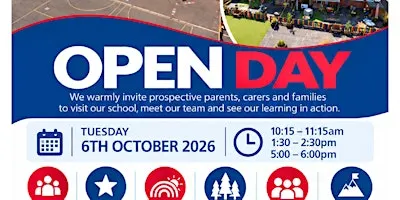 Lord Scudamore Academy Open Day