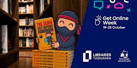 Get Online with Scam Self Defence at Huonville Library