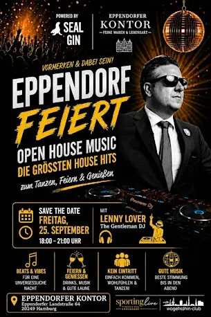 EPPENDORF FEIERT – OPEN HOUSE MUSIC