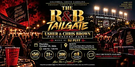 The R& B Tailgate Pre- Concert