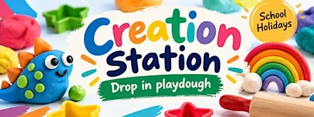 Creation Station: Drop-in Playdough
