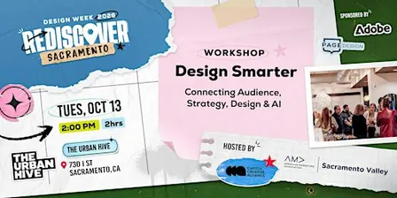 Design Smarter: Connecting Audience, Strategy, Design & AI