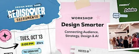 Design Smarter: Connecting Audience, Strategy, Design & AI
