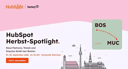 HubSpot Herbst-Spotlight Recap