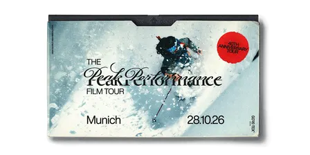 The Peak Performance Film Tour | Munich