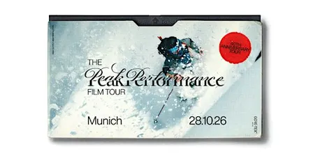 The Peak Performance Film Tour | Munich