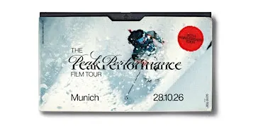 The Peak Performance Film Tour | Munich